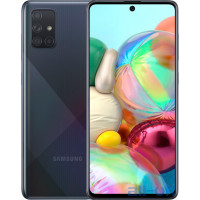 Samsung Galaxy A71 2020 6/128GB Black (SM-A715FZKU)
